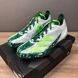 Adidas Adizero Electric Speed Juice green IE4421 Football Cleats Men’s Size 10 - Picture 1 of 9