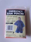 Multifunctional Waterproof Camping Emergency Military Rain Poncho Raincoat US