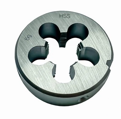 CNC QUALITÄT Schneideisen UNEF 3/8" - 32 amerikanisches extra Feingewinde HSS - Bild 1 von 4