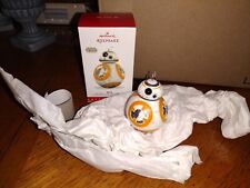 Hallmark Keepsake Christmas Ornament Star Wars BB-8 The Force Awakens 2016