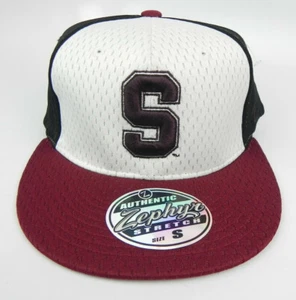 STANFORD CARDINAL NCAA 3-TONE STRETCH FLEX-FIT CAP HAT Z-FIT SIZE: S NWT! ZEPHYR - Picture 1 of 8