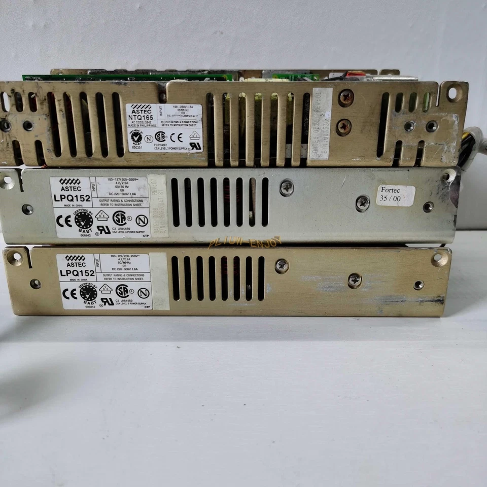 1PC Used ASTEC LPQ152 power supply - Image 1 of 1