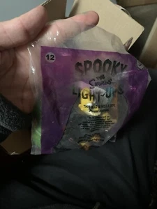 The Simpsons Spooky Light Ups Burger King New # 12 Grandpa Simpson - Bild 1 von 3