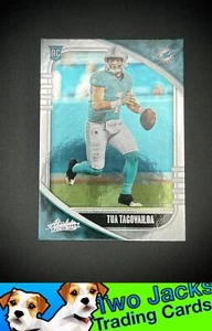 Tua Tagovailoa #194 2020 Panini Absolute Miami Dolphins - Picture 1 of 2