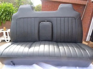 HZ WB Belmont bench seat covers for ute with door trims & P/V Lining - Picture 1 of 8