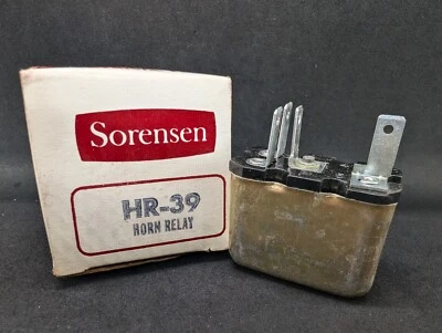 NORS 1971 1972 1973 DODGE CHRYSLER PLYMOUTH MOPAR B C E BODY HORN RELAY 3579204 - Image 1 of 4