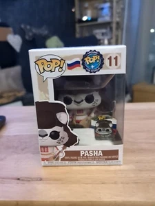 Funko Pop Around the World Pasha #11 (Pin Included) - Picture 1 of 1
