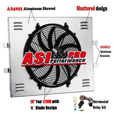 Aluminum Shroud Fan Relay For 2011-21 Jeep Grand Cherokee Dodge Durango 5.7L V8 Foto 1 de 4