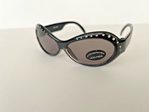 Kids Bling Rhinestone Look Sunglasses Trendy Fashiom Style Lead Free 100% UV400 - Picture 1 of 7