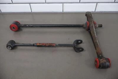 Toyota MR2 LH 1991 brazo de control inferior trasero izquierdo varilla de puntal enlace lateral desgastado Foto 1 de 4