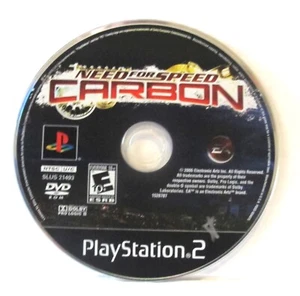 PS2 Need for Speed: Carbon  (Sony Playstation 2, 2006) Disc Only READ - Picture 1 of 1