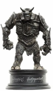 EAGLEMOSS LORD OF THE RINGS CHESS FIGURINE #59 BATTLE TROLL NEW IN BOX - Picture 1 of 1