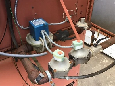 Powrmatic Nat Gas Industrial Heater Furnace 1,925,000 BTU 460v 3ph make up air  - Image 1 of 4