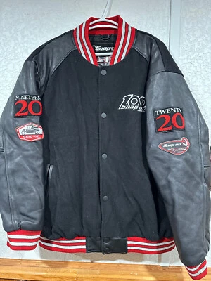 Snap On Tools Black Suede/Leather Choko elite garage Limited Edition  L -Jacket - Image 1 of 4