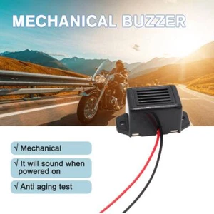 12 V 75dB Auto KFZ PKW LKW Licht Aus Warner Kontroll Ka* Adapter Summer Z1E L1Z5 - Picture 1 of 9
