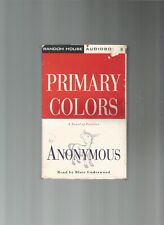 Primary Colors by Anonymous (Cassettes), AUD