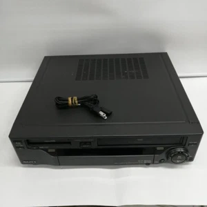Sony WV-H2 Hi8 VHS W Deck 8mm Video Cassette Recorder Trödel - Bild 1 von 3