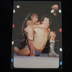 1985 Topps WWF Wrestling Card Sticker Iron Sheik #17 - Picture 1 of 2
