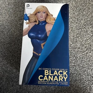 Black Canary Statue DC Comics Covergirls Ltd Edition Cold Cast Porzellan NEU - Bild 1 von 3