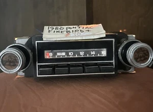 WORKS 1978 1979 OEM Delco GM AM Radio 16000420 Buick Olds Pontiac Chevy RARE - Bild 1 von 24
