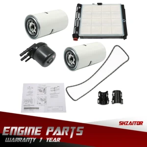 1Set Of FL-2051-S Oil & Fuel Filter Kit For 17-2019 Ford 6.7l Powerstroke Diesel - Foto 1 di 10