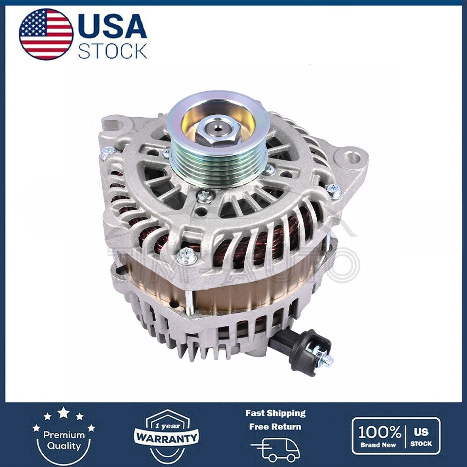 110A Alternator fits Mazda CX-9 3.5L 2007 A003TJ2391 AMT0193 400-48161 11267N - Image 1 of 4