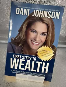 First Steps to Wealth: by Dani Johnson Paperback- - Picture 1 of 6