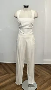 MONO BLANCO NICOLE MILLER TALLA 0 $440 - Imagen 1 de 11
