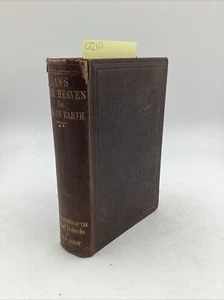 Laws From Heaven For Life On Earth 1st Ed Rev. William Arnot T. Nelson & Sons - Bild 1 von 13