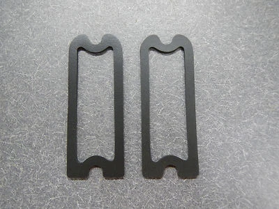 1965 Buick LeSabre Wildcat Electra 225 Back Up Light Lens Gasket Lamp Pair 65 - Image 1 of 3
