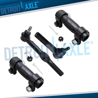 Manguito de ajuste de varilla de amarre interior delantero para Dodge Ram 2500 3500 1994-1997 Foto 1 de 4