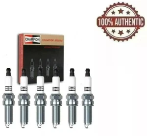 Set of 6 Spark Plugs-Iridium Champion Spark Plugs 9407 - Picture 1 of 2