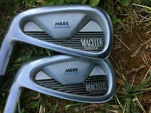 MacGregor MACTEC M685 Forged 6 And 8  Iron Steel  LH - Picture 1 of 7