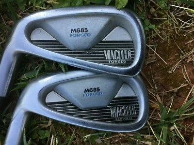 MacGregor MACTEC M685 Forged 6 And 8  Iron Steel  LH - Image 1 of 4