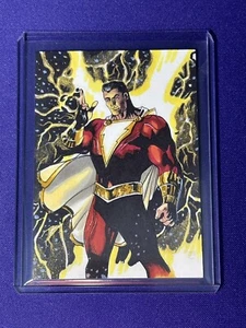 2023 DC Comics Universe Shazam 1/1 Sketch Card - Picture 1 of 2