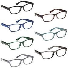 Single Pairs Mens Womens Reading Glasses R77