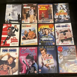 12 x Adam Sadler & Jim Carey DVD Filme / Restposten - Bild 1 von 2