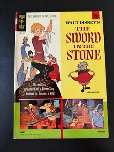 Walt Disney's The Sword in the Stone #402 - Movie Comics (Gold Key, 1964) F/VF - Picture 1 of 3