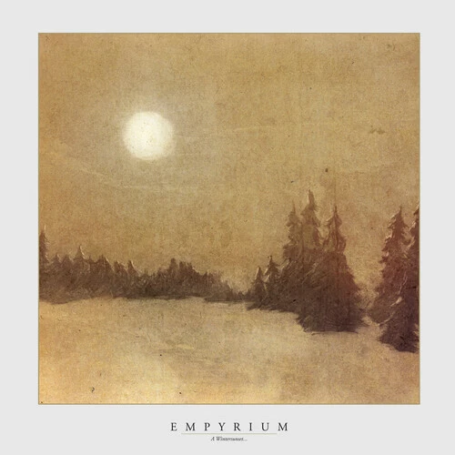 A Wintersunset...-Transparent Yellow by Empyrium (Record, 2023)