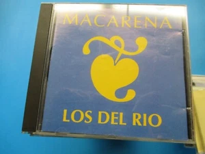 LOS DEL RIO - MACARENA - 1993 MEXICAN CD MIX EP SINGLE - Foto 1 di 1