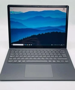 Microsoft Surface Laptop 4 Black i7-1185G7 16GB 256GB 13,5"-Sehr Gut#00 - Bild 1 von 6