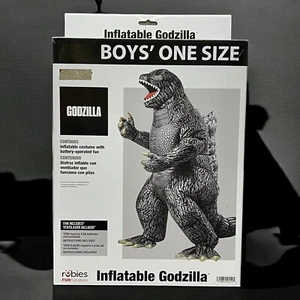 Kids Godzilla Classic Inflatable Costume with Fan - Fits Up to 54" - Picture 1 of 9