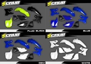 Restyle Yamaha YZ125 YZ250 2002-2021 Plastic Kit + Airbox covers ALL COLORS - Picture 1 of 8