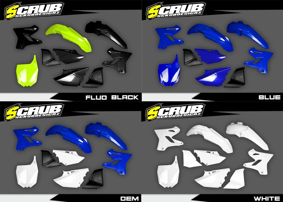Restyle Yamaha YZ125 YZ250 2002-2021 Kit Plástico + Cubiertas Airbox TODOS LOS COLORES Foto 1 de 1