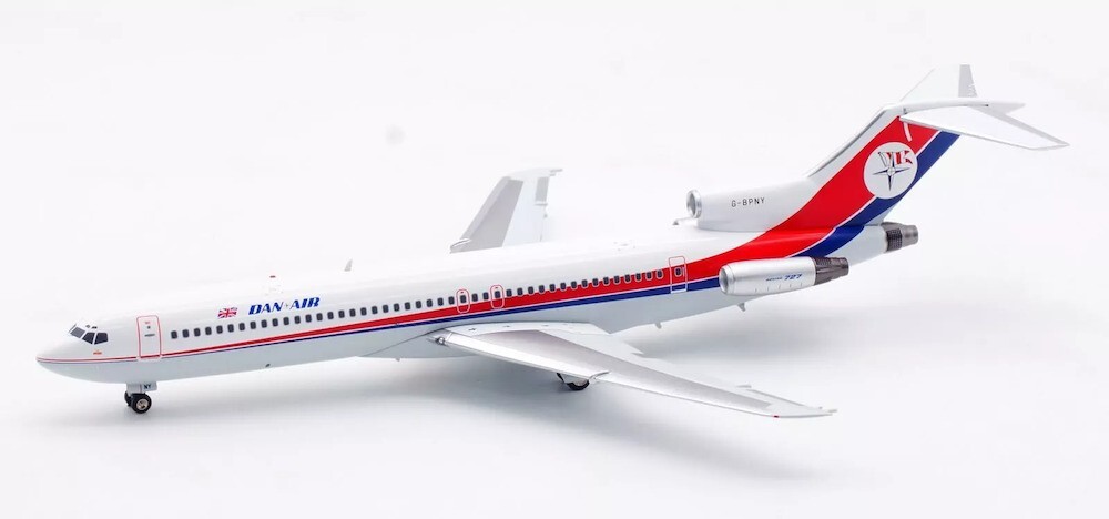 Boeing 727 Diecast Aircraft & Spacecraft 1:200 Scale for