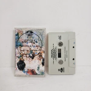 Johann & Josef Strauss Waltzes & Polkas Orchestra Cassette Tape 1980 - Picture 1 of 6