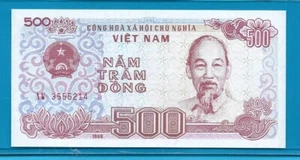 1988 Vietnam 500 Dong P-101 CRISP UNCIRCULATED - Picture 1 of 2