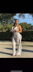 womens two piece swimwear set - Picture 1 of 3