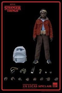 Stranger Things Threesome - 1/6 Lucas Sinclair - Picture 1 of 6