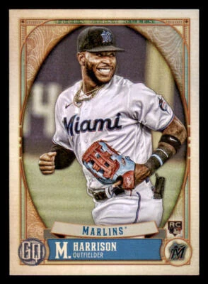 2021 Topps Gypsy Queen #147 Monte Harrison RC - Image 1 of 2